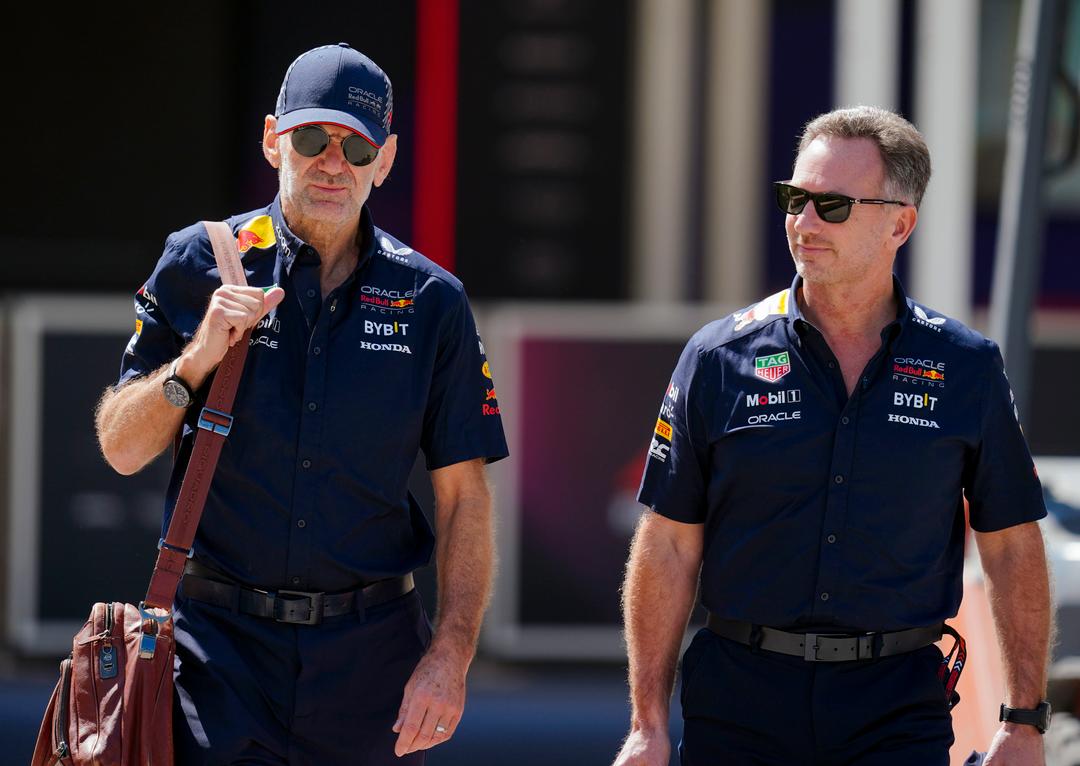 Adrian Newey leaves Red Bull after the Christian Horner case