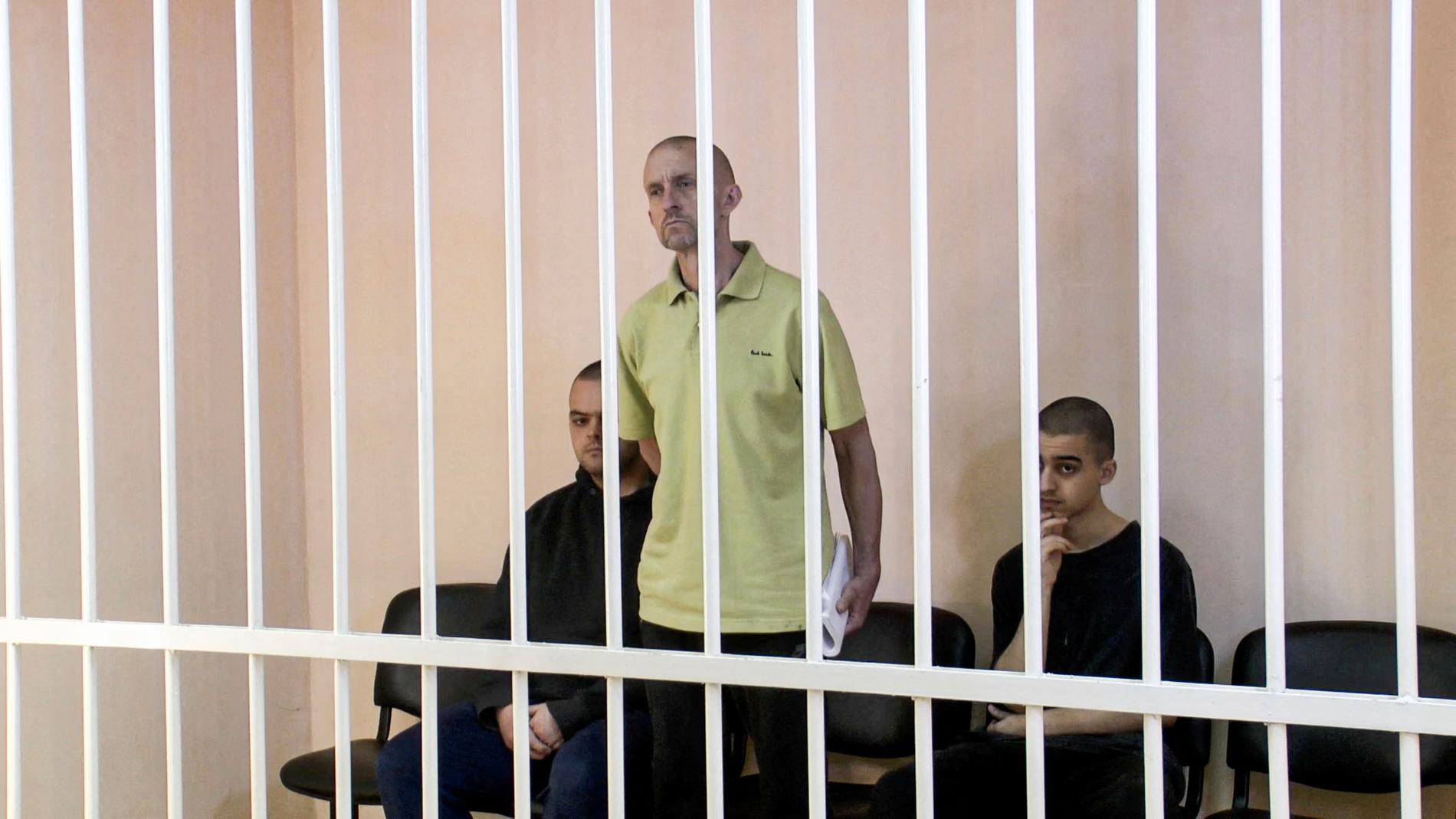 Tre combattenti stranieri condannati a morte a Donetsk – VG