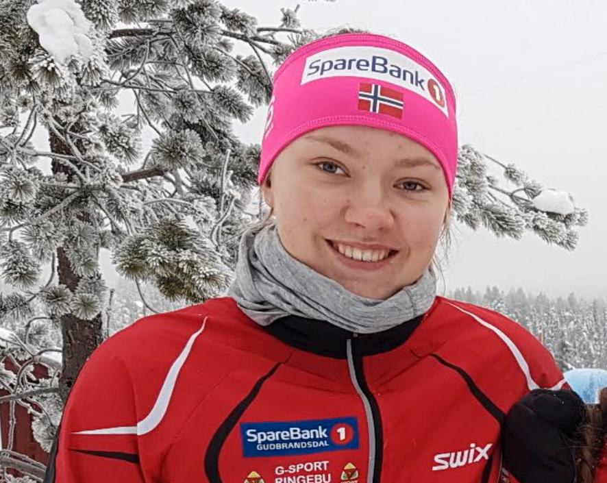 DEATH: Anne Mathea Røen Morken (21) was found dead in Torremolinos on Thursday last week.  The picture was taken during a ski race in 2018. 