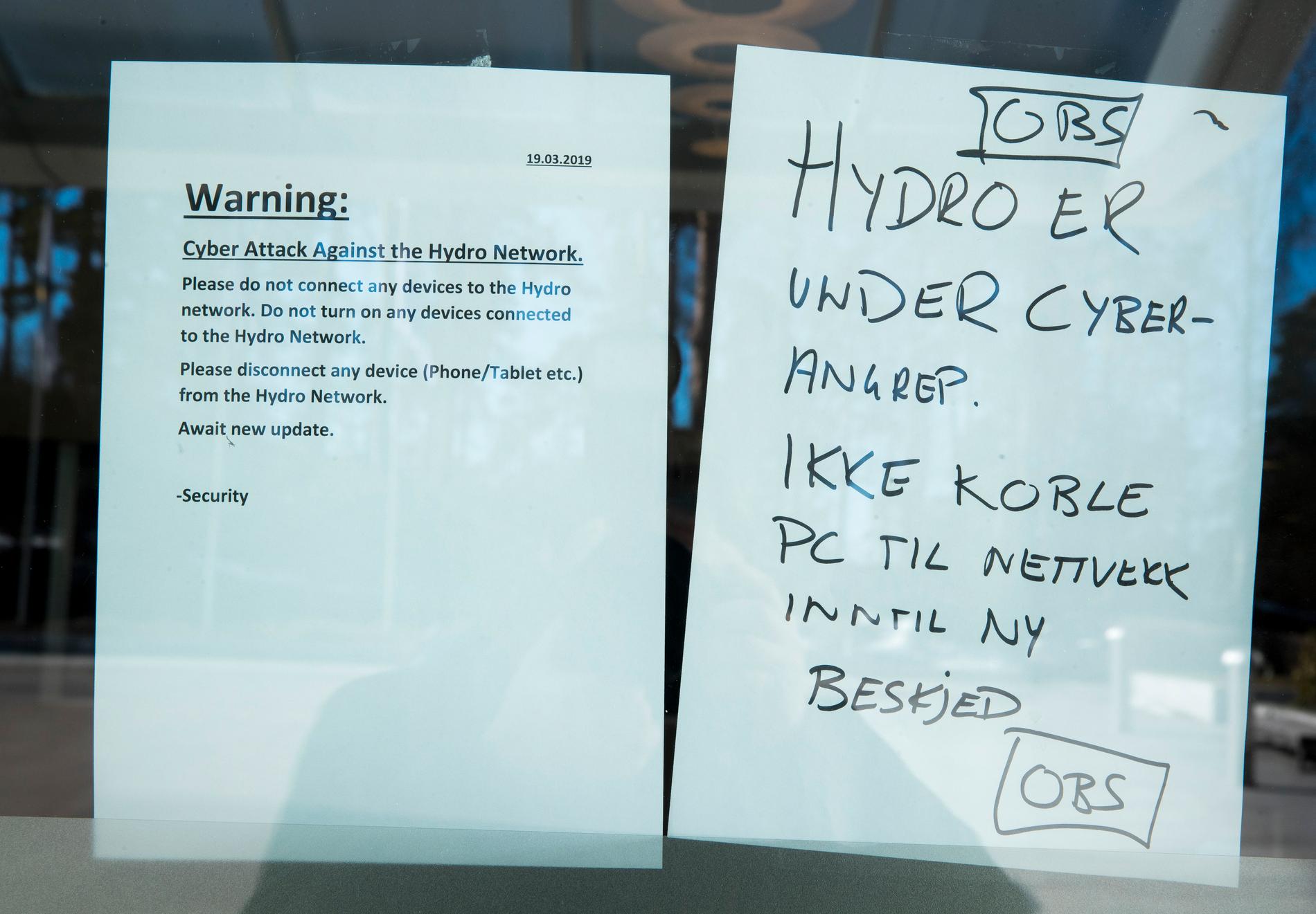 Kripos believes it has resolved the ransomware attack against Hydro – E24