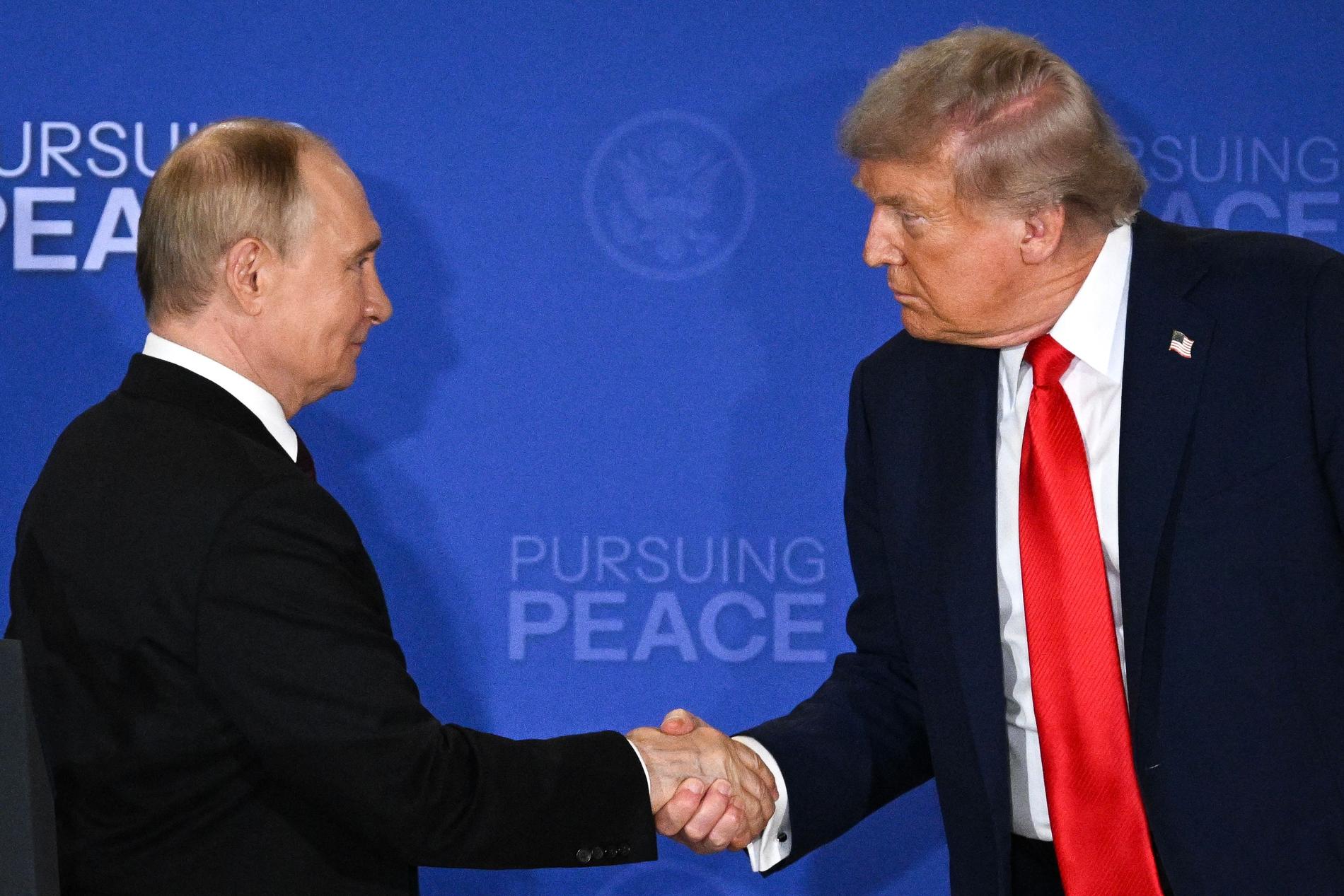 Trump klar for nye sanksjoner mot Russland