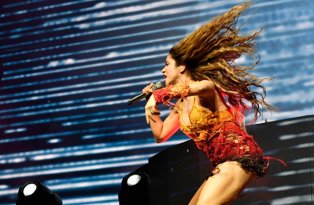 Shakira a mis le feu à Coachella – et a publié des nouvelles
