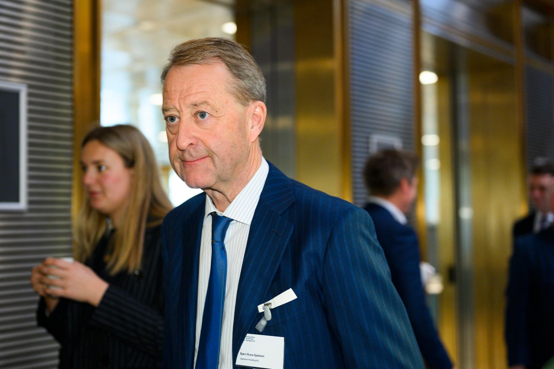 Investor Bjørn Rune Gjelsten. 