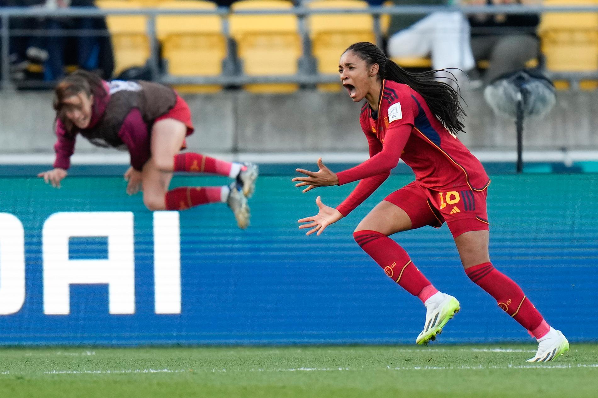 Spanje naar de halve finales van het WK: – Een geweldige dag voor het Spaanse vrouwenvoetbal