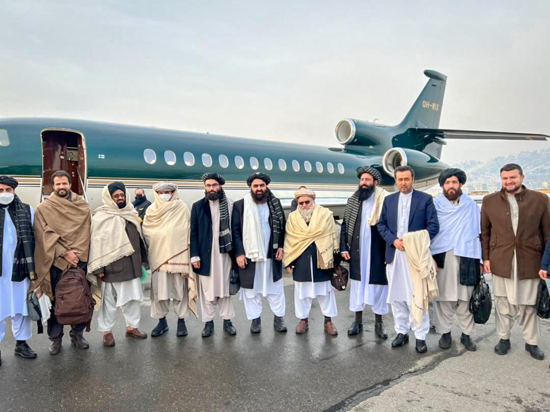 Venez avec la délégation des talibans : sauté en Norvège