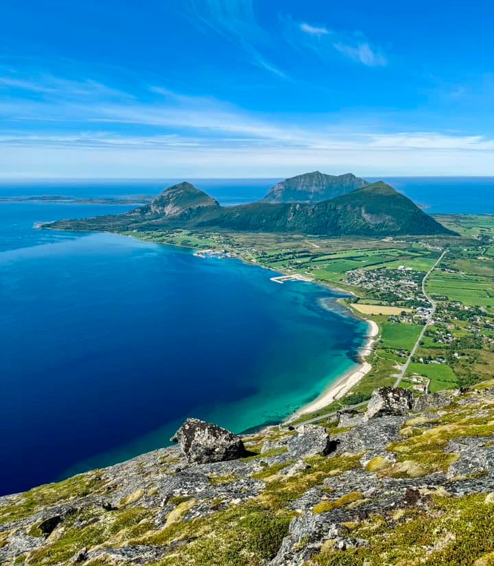 Meløy stjal vær-rekord fra Narvik: – Det blir tungt