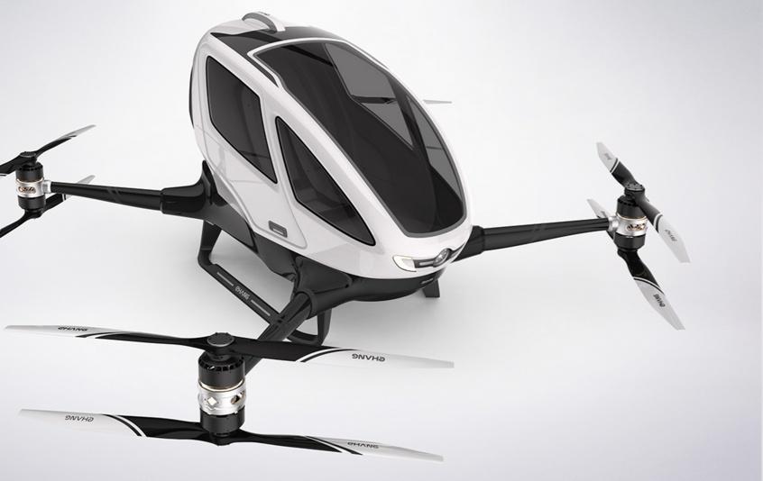 Her er verdens passasjer-drone – E24