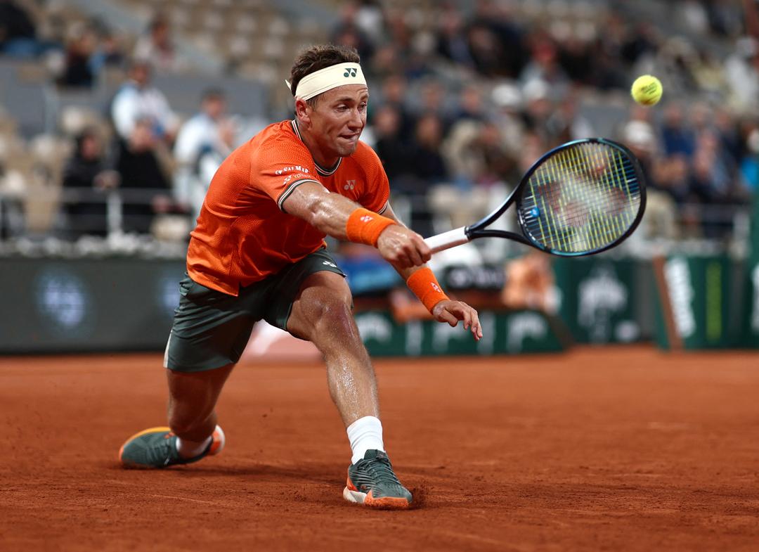 French Open: Casper Ruud overbeviste i starten