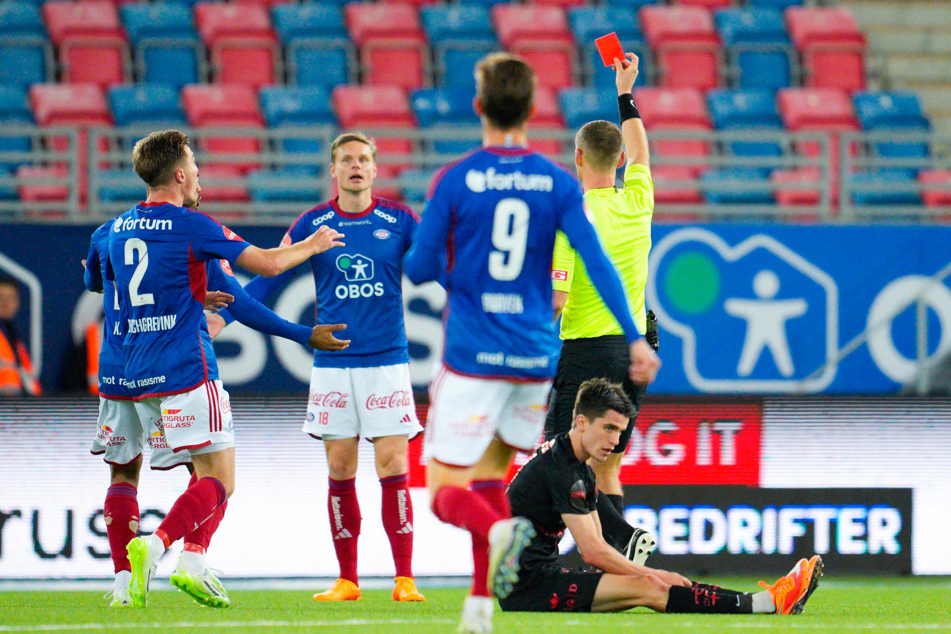 Eliteserien: Huge drama when Bran broke his nightmare streak against Valerenga – two players sent off