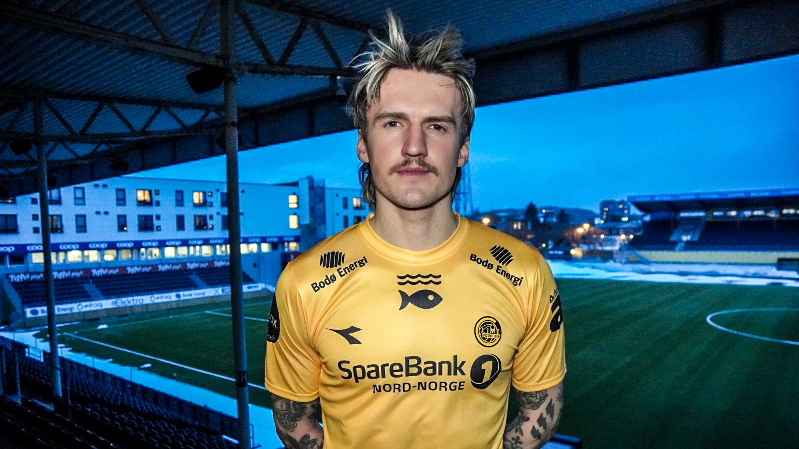 Espejord bekreftet klar for Bodø/Glimt: – Forhåpentligvis blir jeg fort vant til fargen