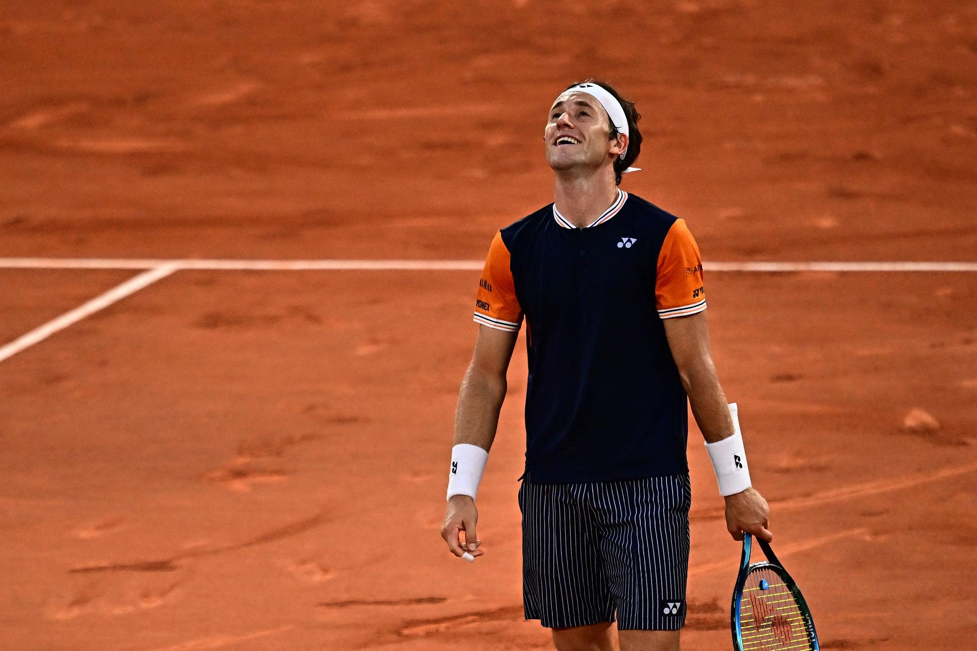 Tennis: This is why Casper Ruud played so well before the French Open final: – I wasn’t nervous at all