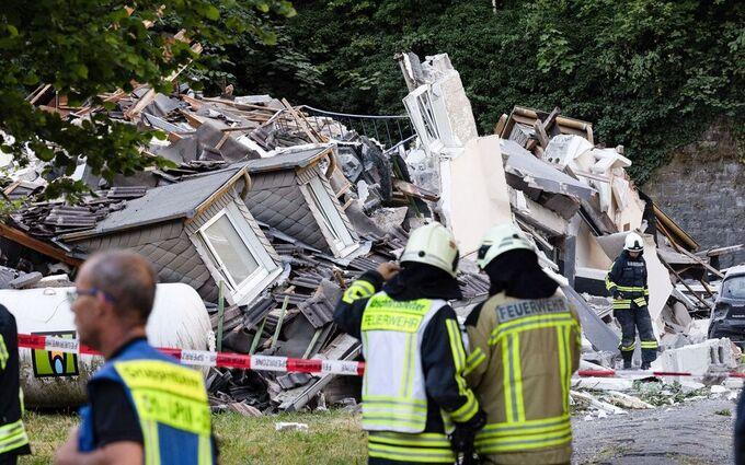 Plusieurs disparus après l’effondrement d’un immeuble en Allemagne – VG