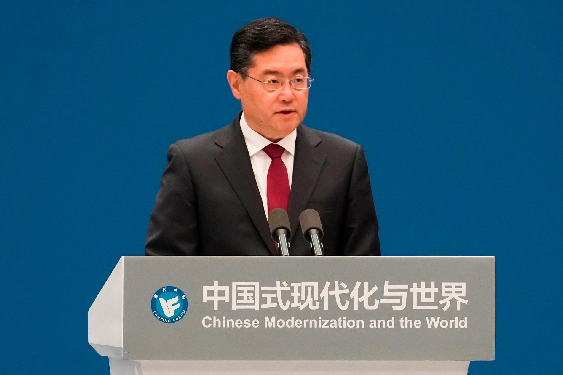 Chinese Foreign Minister: – He who plays with fire gets burned