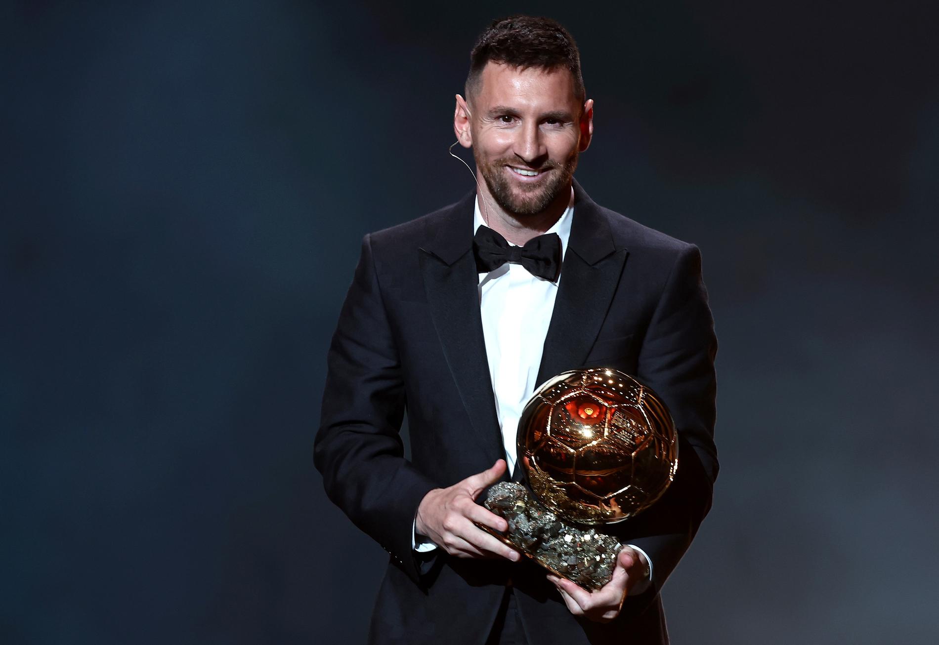 Pallone d’Oro 2023: Lionel Messi ha vinto il Pallone d’Oro – Erling Braut Haaland nominato miglior attaccante del mondo