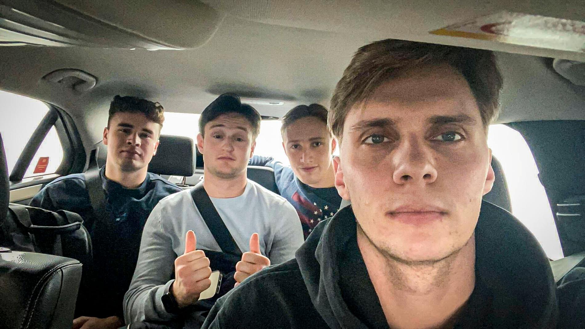 Four Friends Fight to Get Home for Christmas After Flights Are Cancelled Twice
