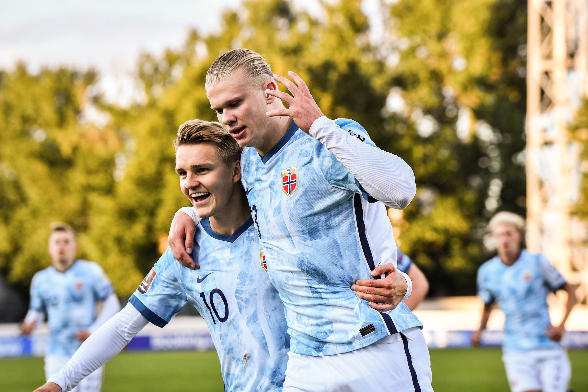 Formueshopp for Haaland og Ødegaard – topper listen over idrettsstjernene - VG