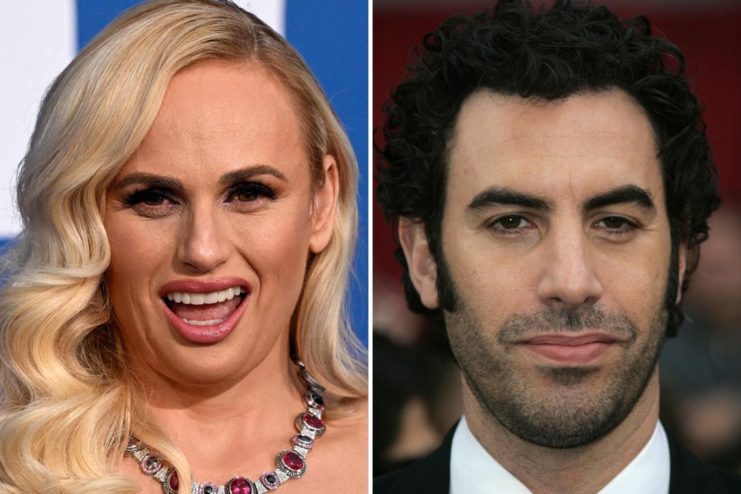 Rebel Wilsons påstander om Sacha Baron Cohen fjernet fra bok