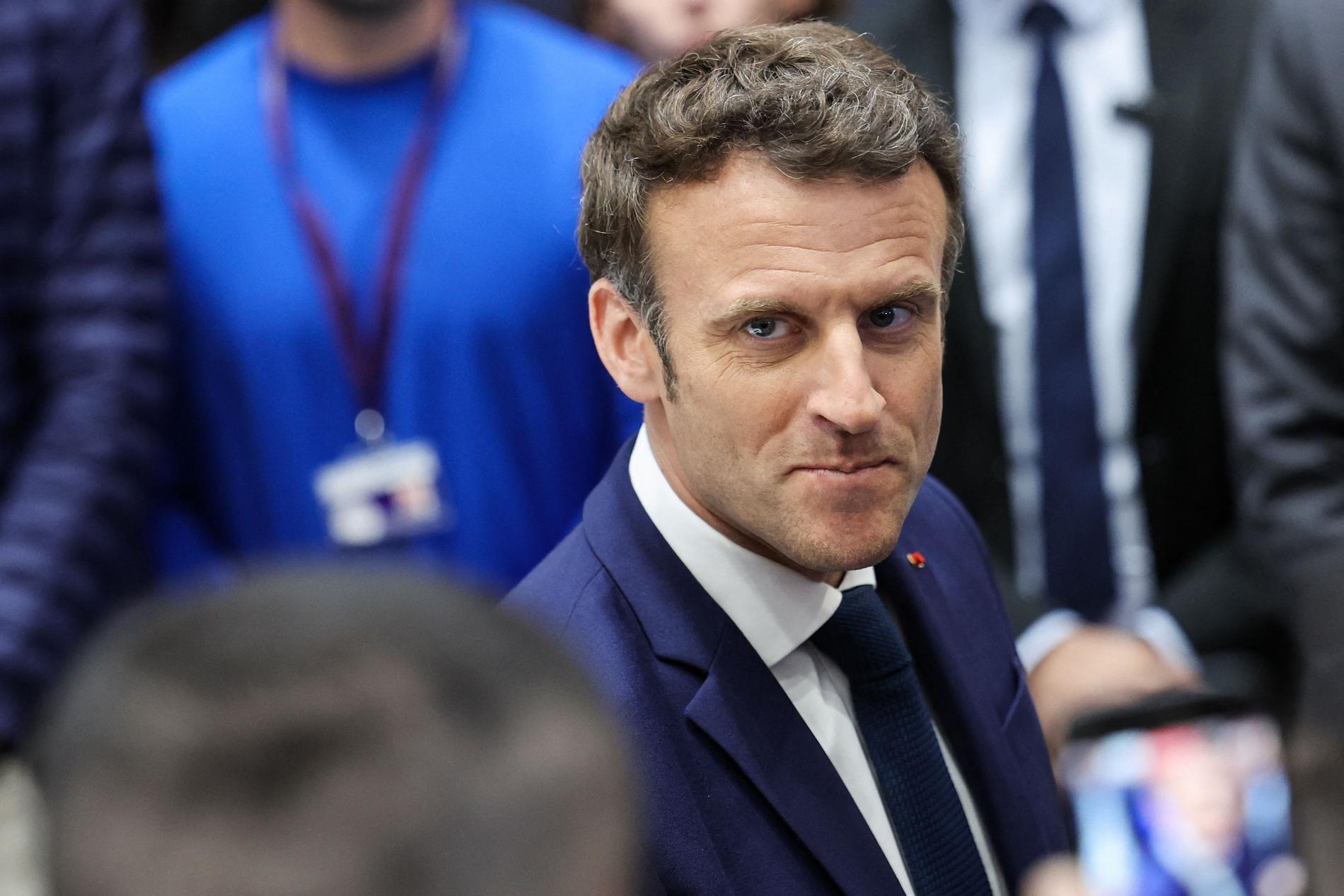 Macron in cambio degli stipendi dei dirigenti Bilgigant: – Shock – E24