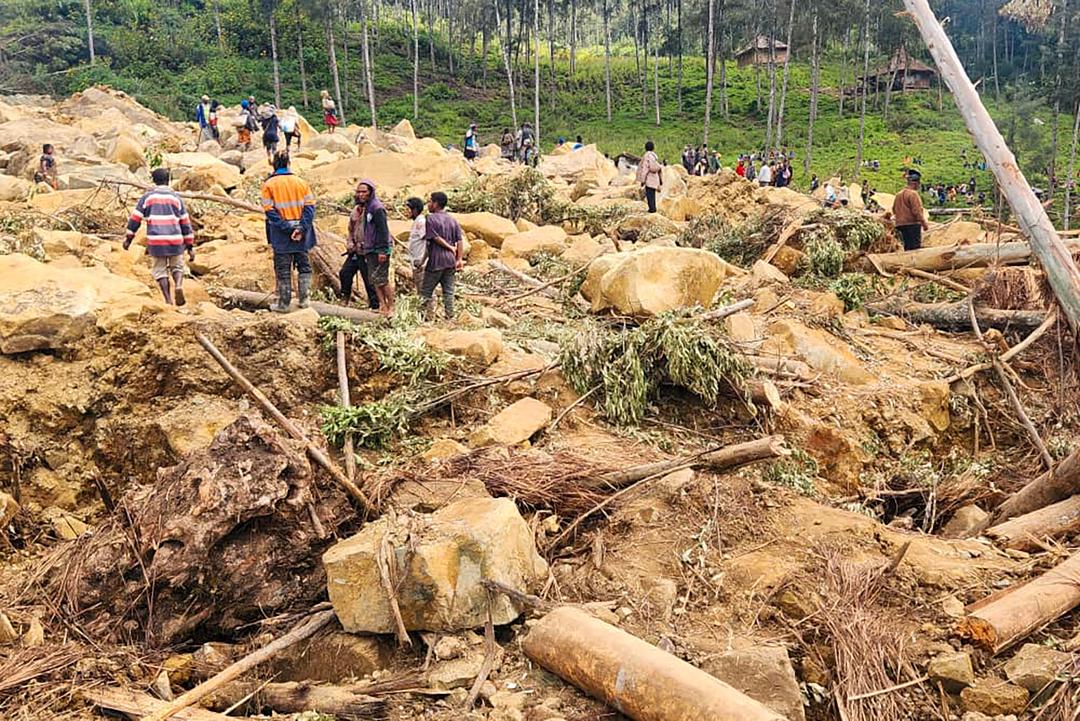 Danger of latest landslides in Papua New Guinea – 1000’s are displaced