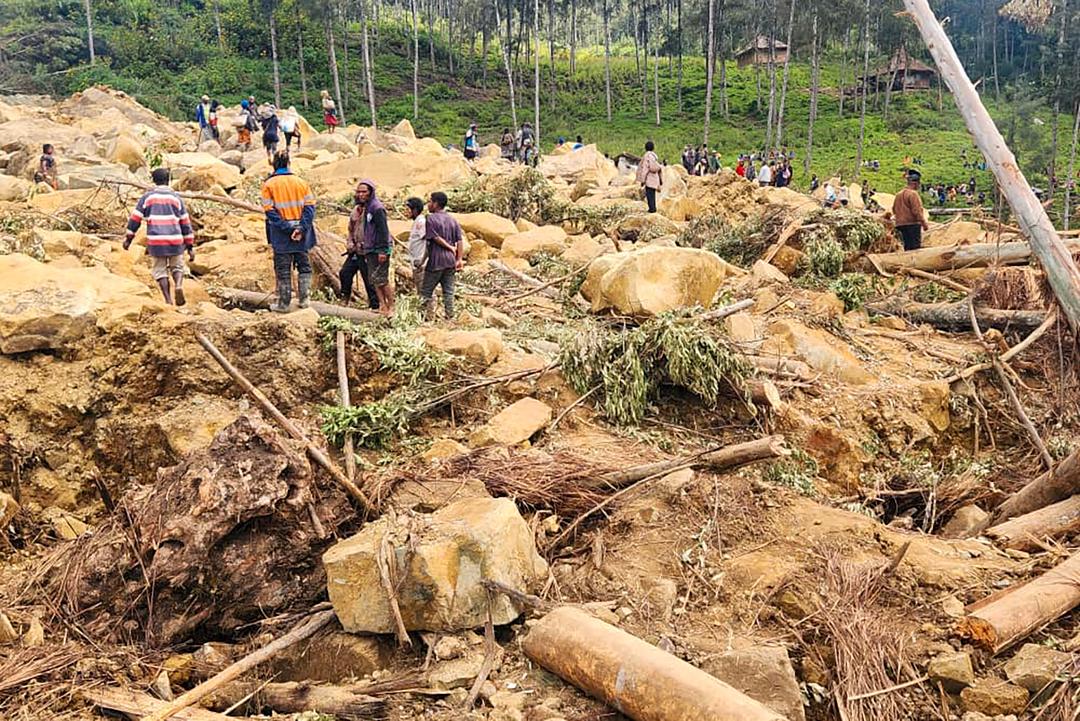 Fare for nye skred på Papua Ny-Guinea – tusenvis evakueres