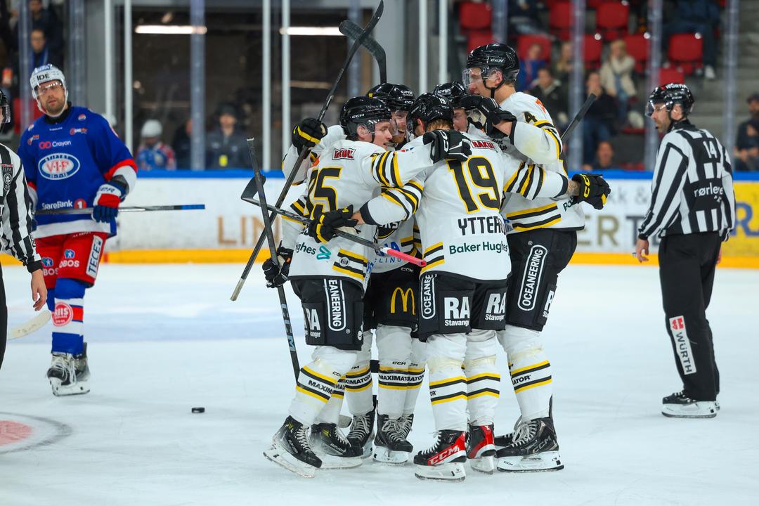 Stavanger Oilers best i toppkampen – slo Vålerenga 4–2 på Jordal