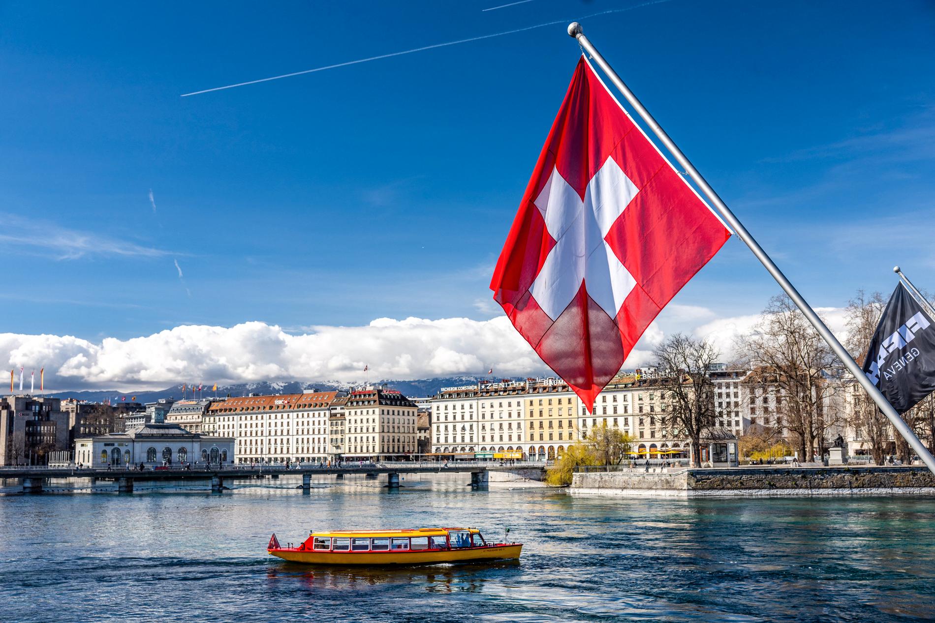 Overraskende rentekutt i Sveits