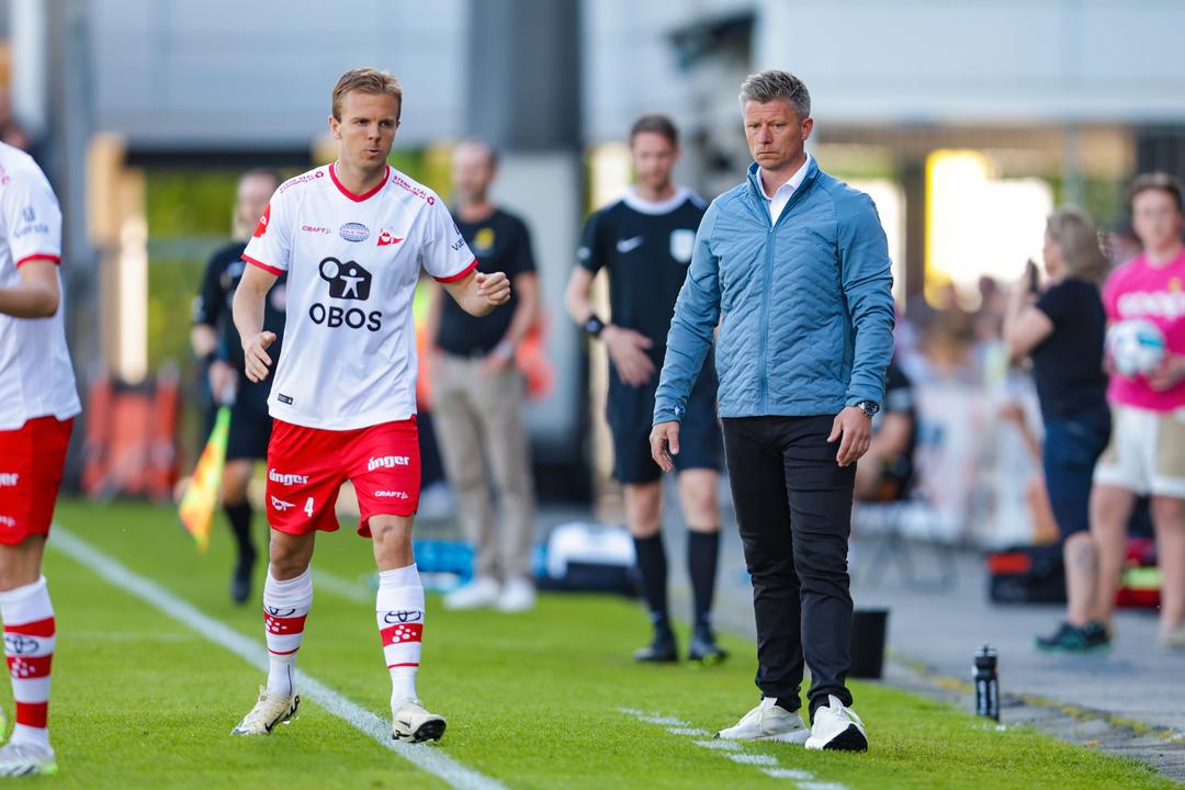 Fredrikstad coach Mikjal Thomassen is not being punished for his comments.