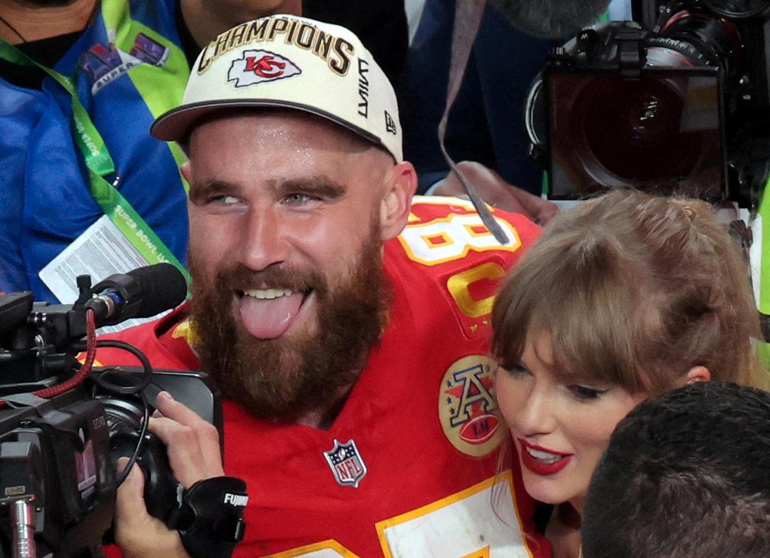 Travis Kelce fikk skrekkrolle