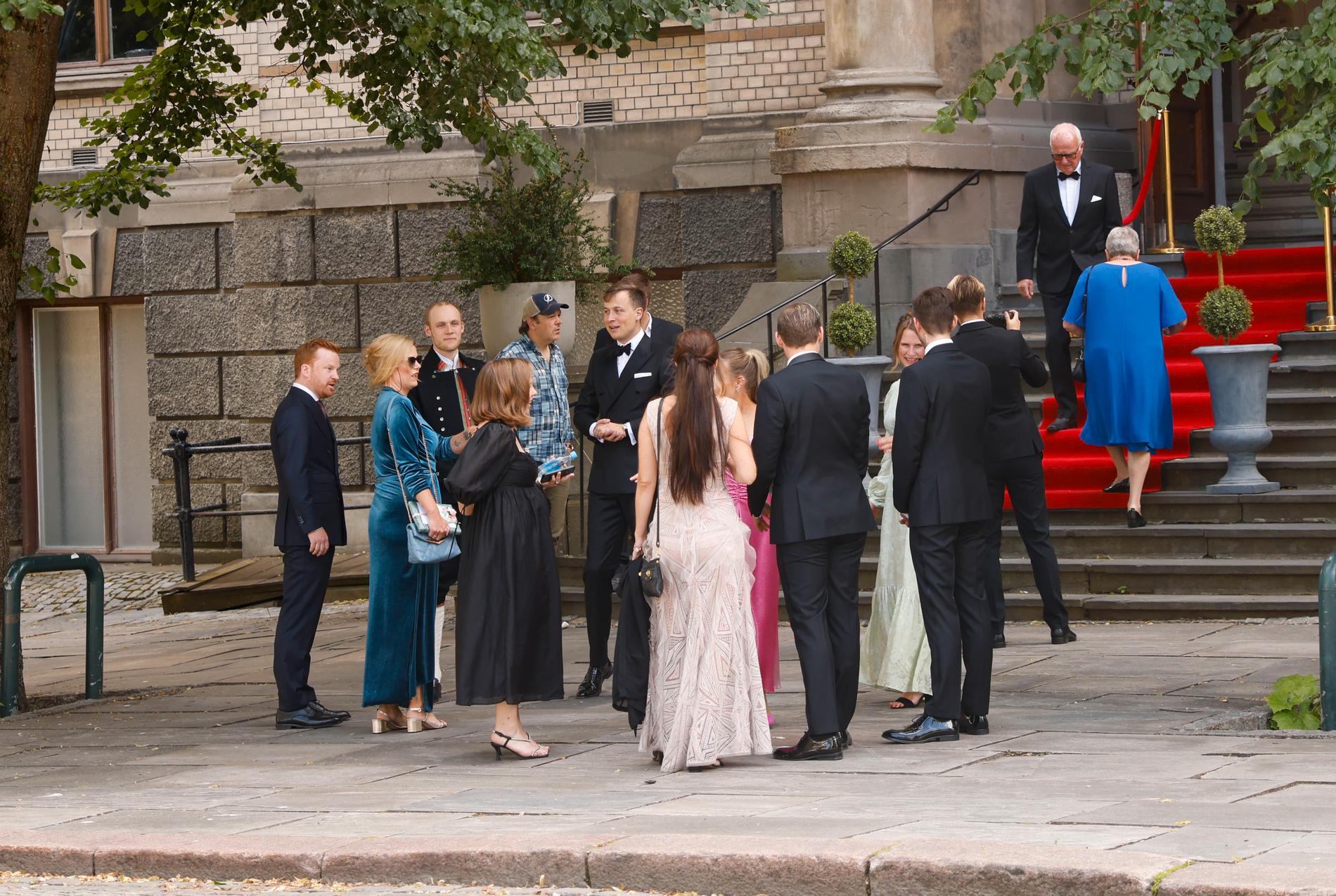 Linnea Mayer and Emil Geld get married in Trondheim