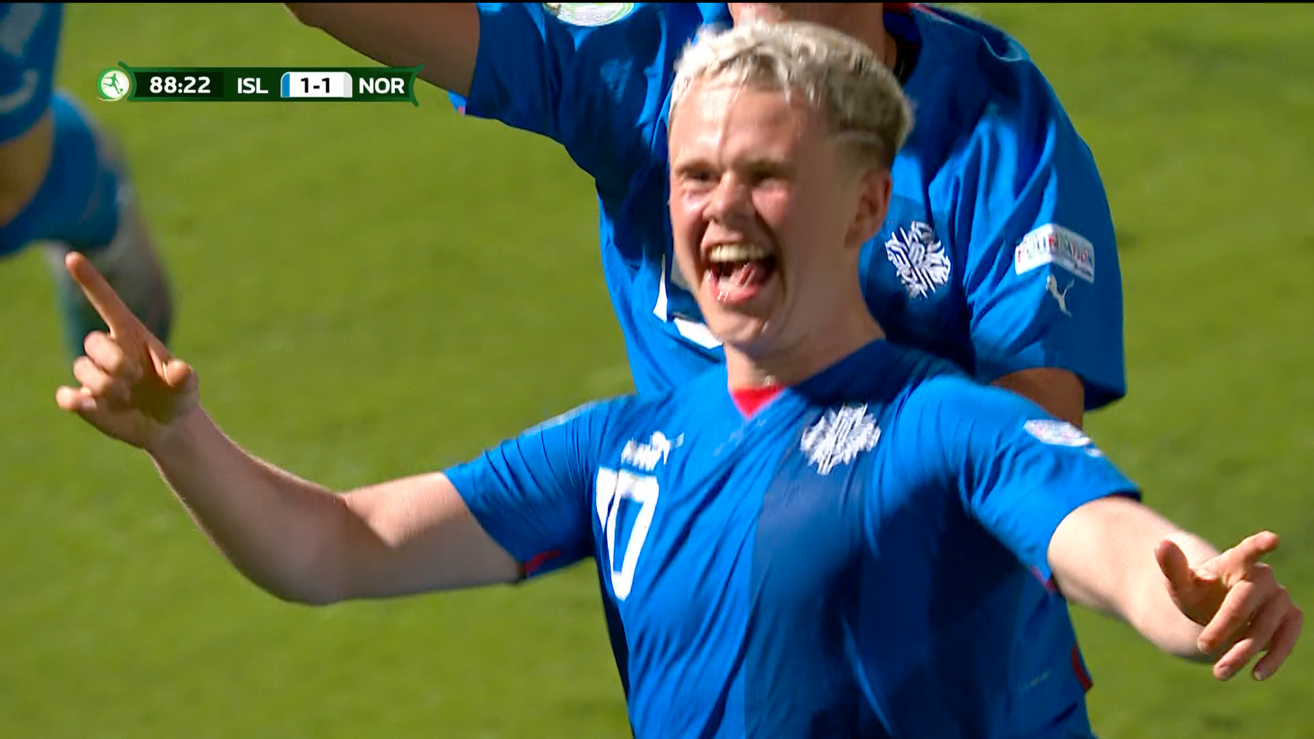 U19 EC: Norway screw up the win against Iceland