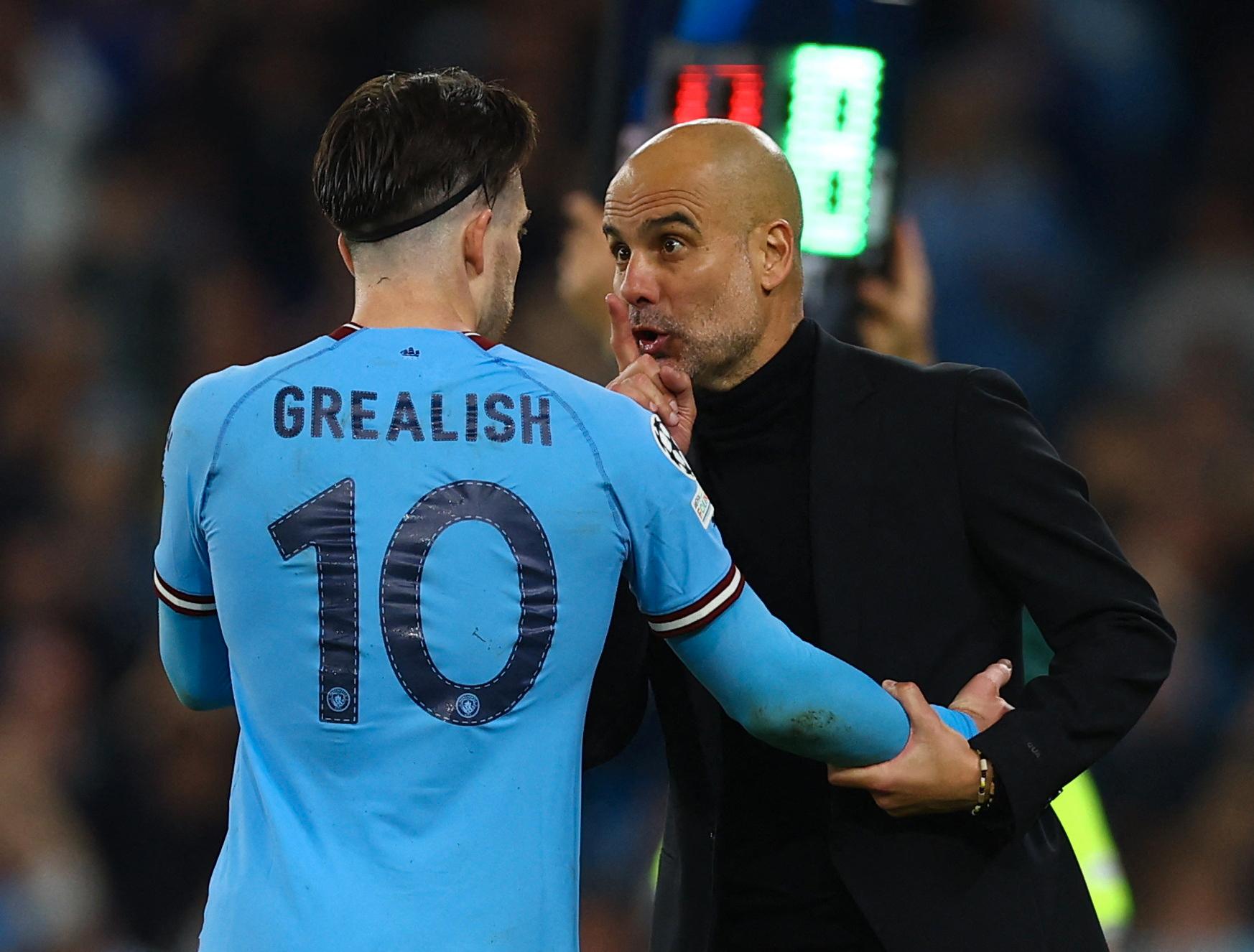 Guardiola scolds Grealish’s message: – I don’t like it
