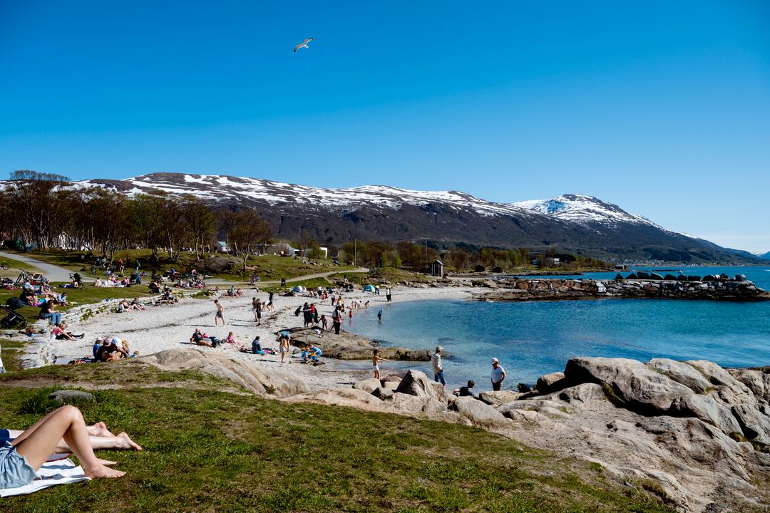 Historisk varmerekord i Tromsø: – Aldri skjedd før