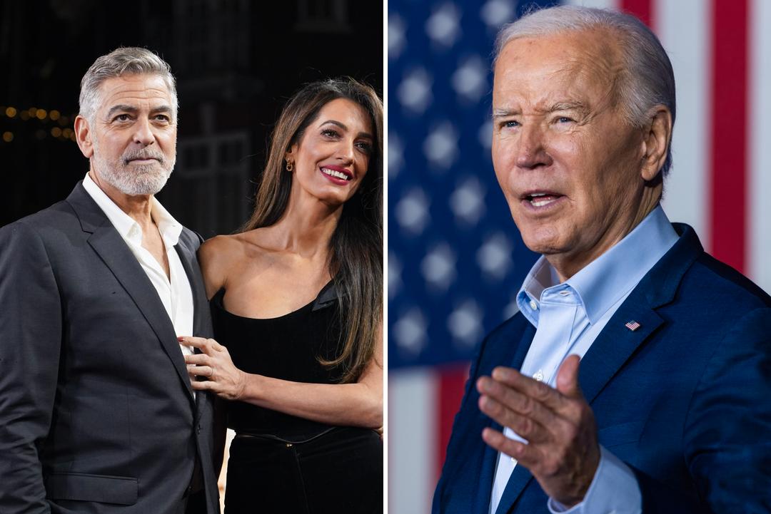 George Clooney a appelé la Maison Blanche pour défendre le travail de son épouse Amal Clooney sur la guerre à Gaza