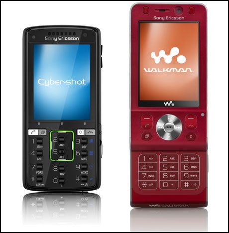 gps og 5 megapiksler fra sony ericsson vg