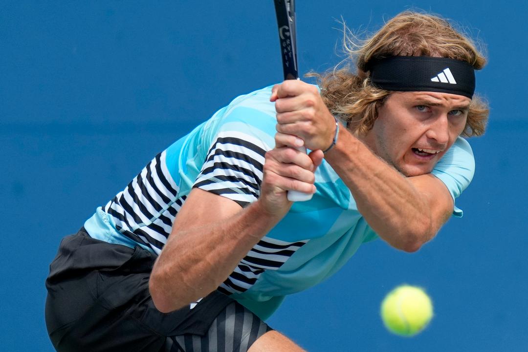 Marihuana-lukt over US Open i tennis: Alexander Zverev drar Snoop Doog