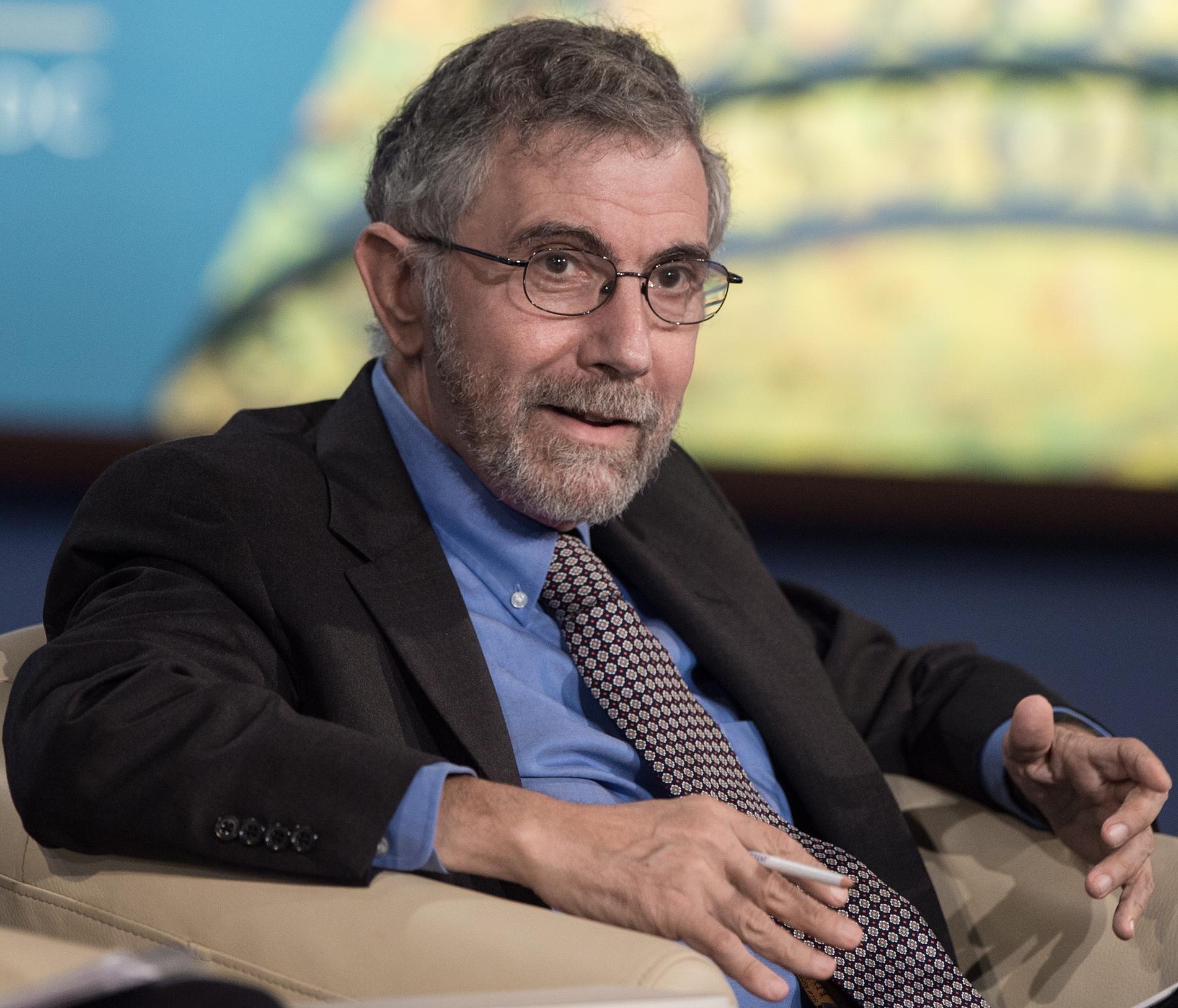 Paul Krugman, nobelprisvinner i økonomi. 