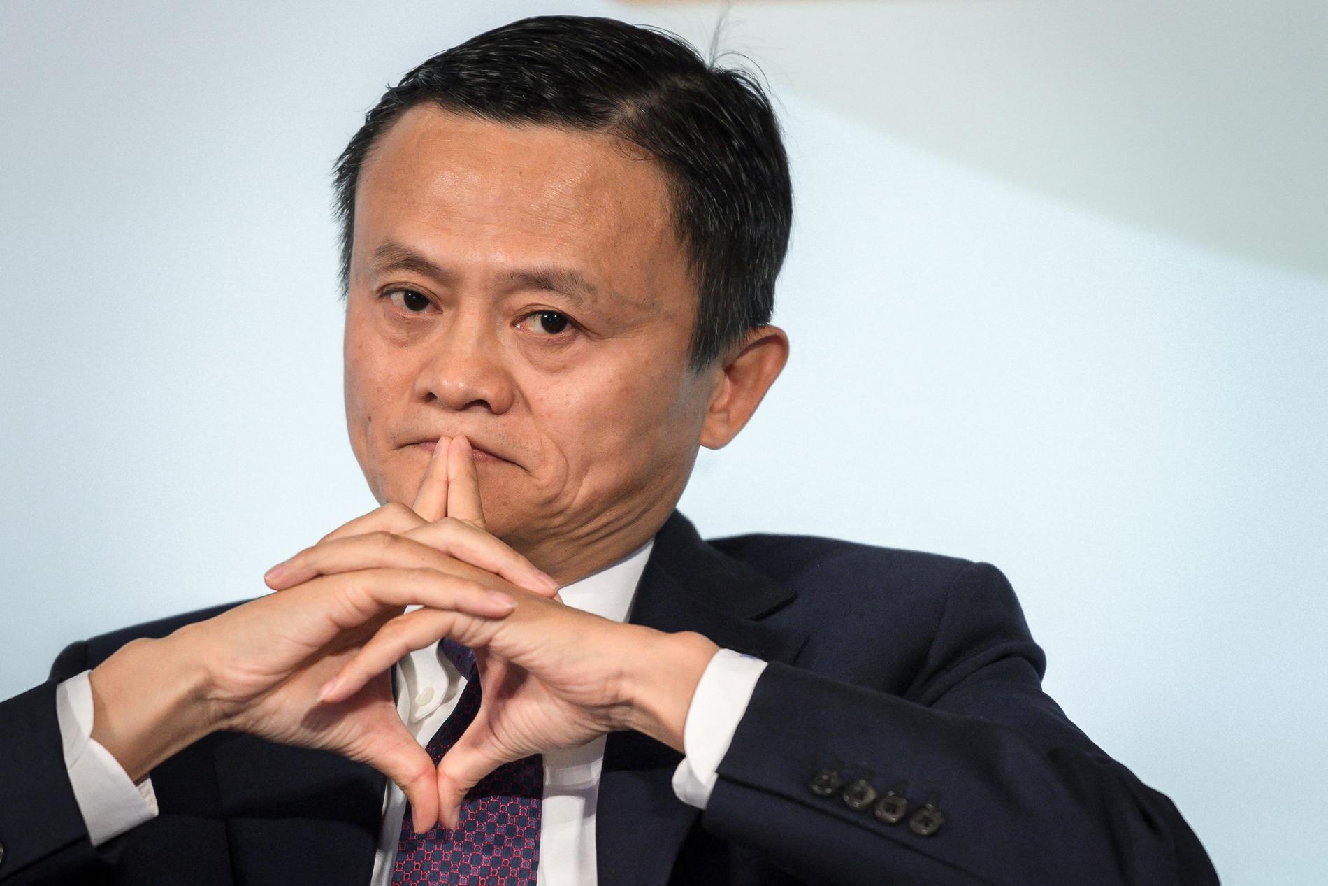 TILBAKE: Jack Ma er tilbake i hjemlandet etter et lengre opphold utenfor Kinas grenser. 
