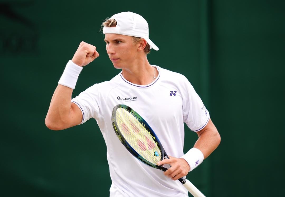 Nikolay Budkov Kjær raggiunge la finale junior di Wimbledon