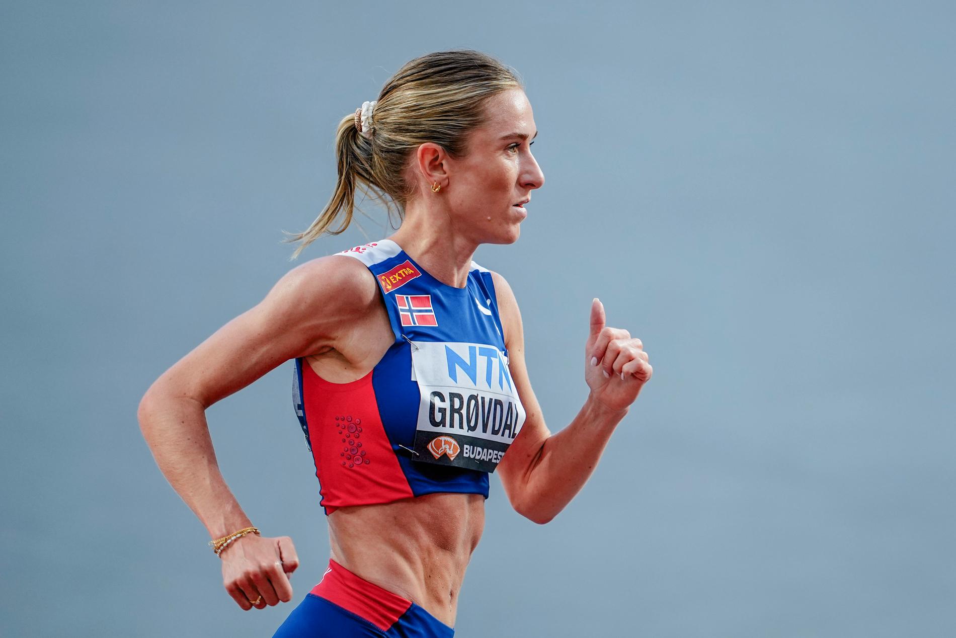 Nuovo record norvegese: Caroline Berkely Grovdal ha corso 1:07:34 nella mezza maratona di Copenaghen. 