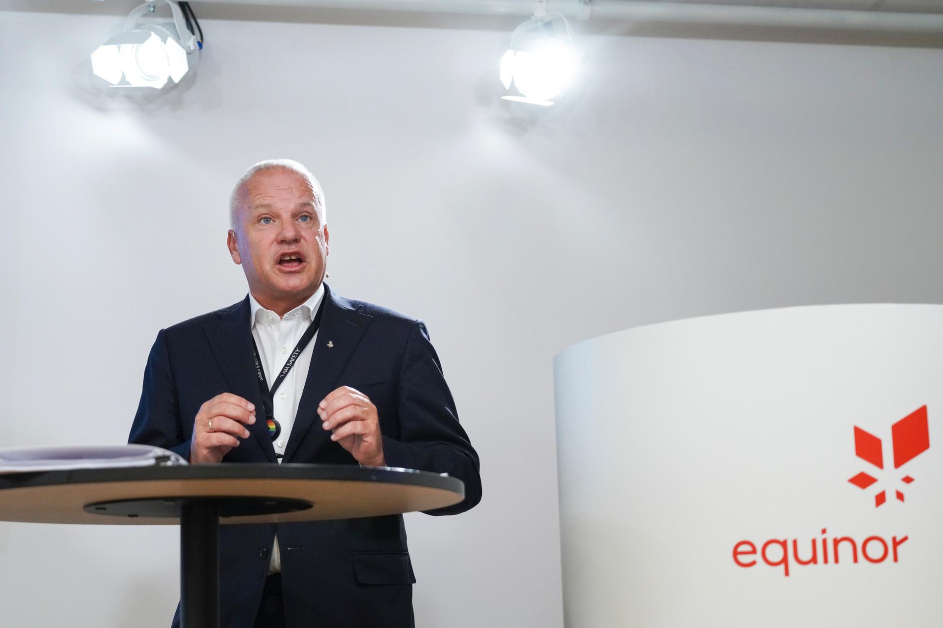 Noe svakere tall for Equinor enn på samme tid i fjor