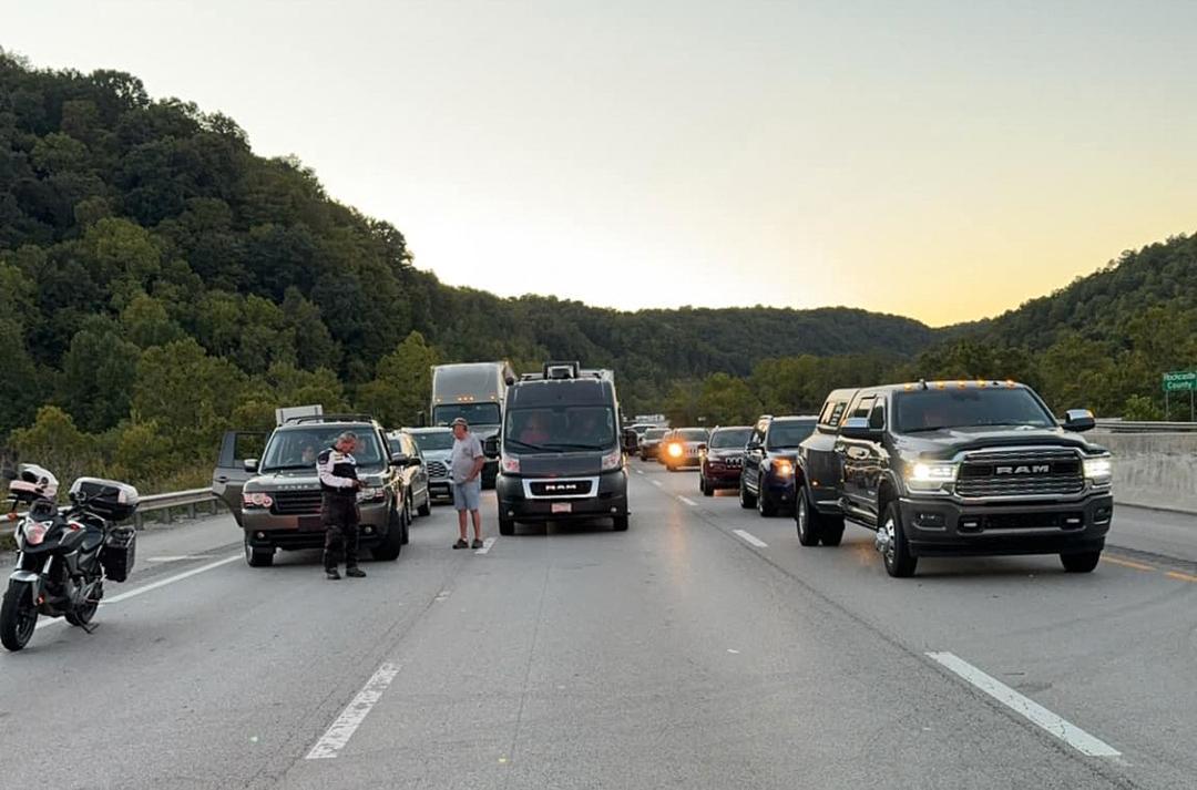 Funnet død etter skudd mot motorvei i Kentucky