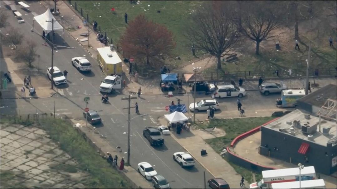 Breaking News: Shooting Incident in Philadelphia Park Leads to Five Arrests