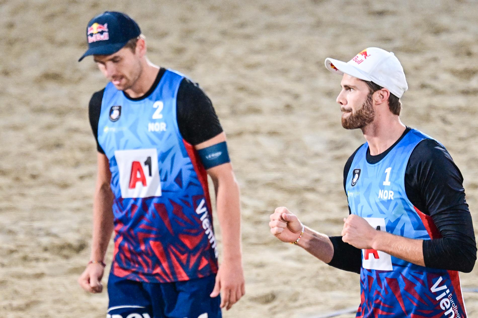 Beachvolleybal: Christian Sorum en Anders Mol trekken zich terug uit het EK 2023-toernooi