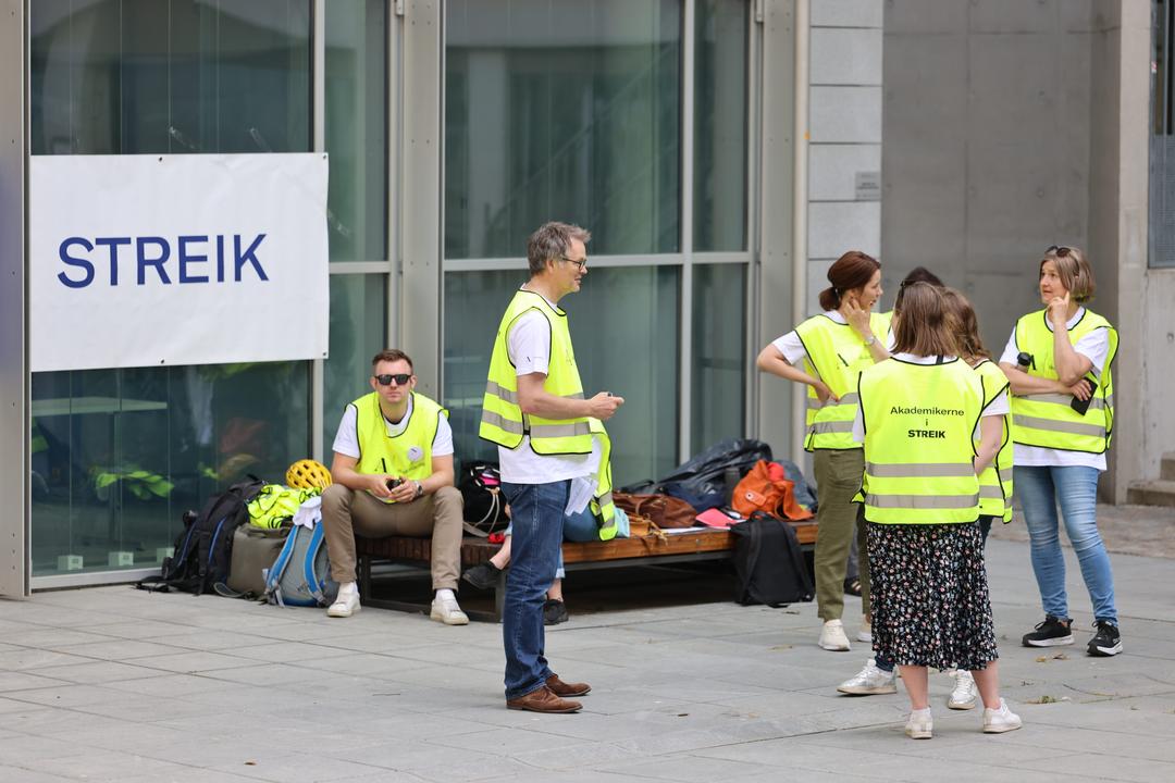 Største LO-forbundet i staten vil også streike: – Risikoen for konflikt er reell