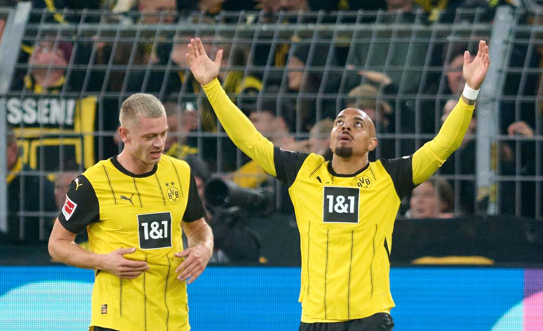 Ryerson-assist da Dortmund slo formlag