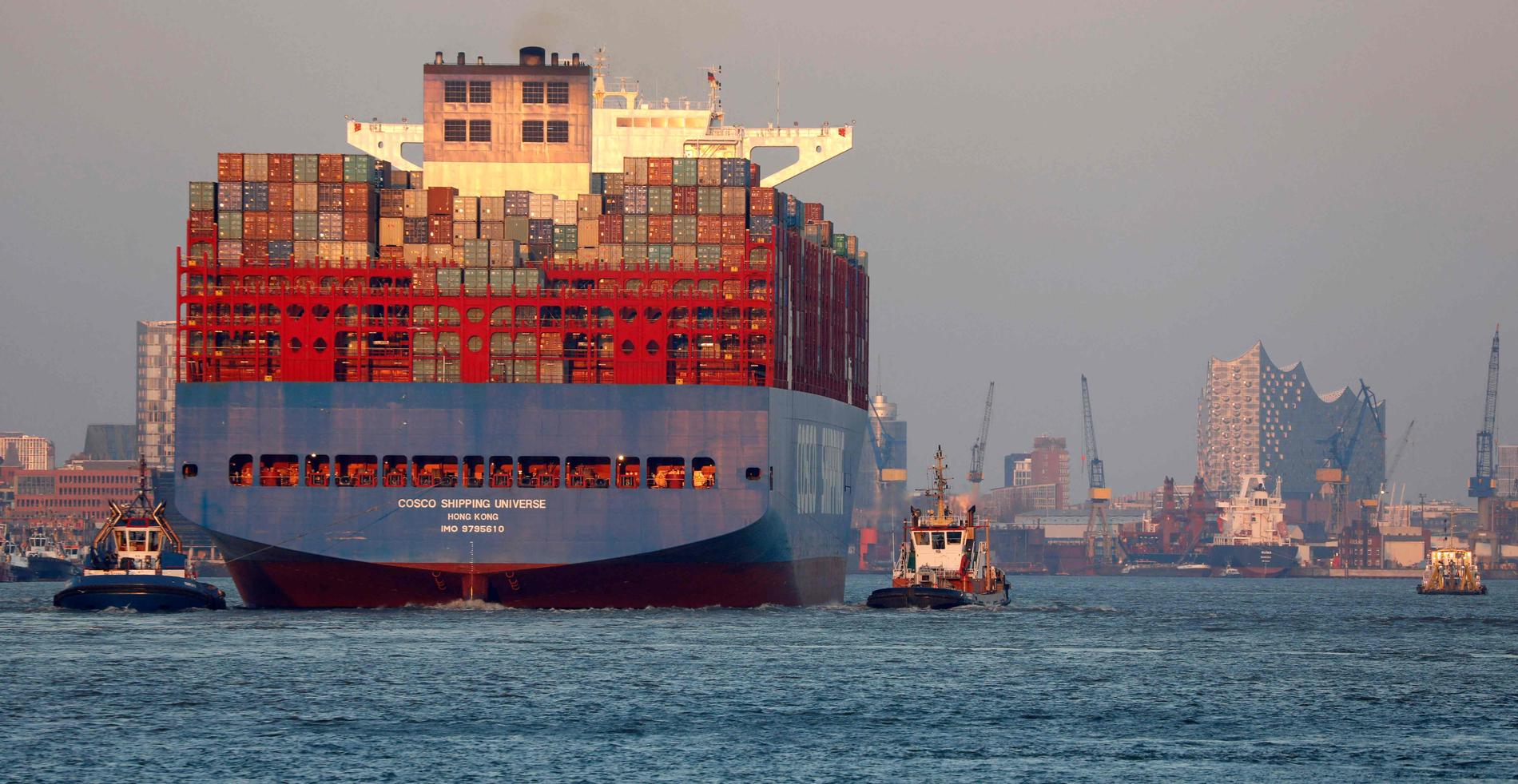 Rødehavet-kaoset sender containerratene bratt opp