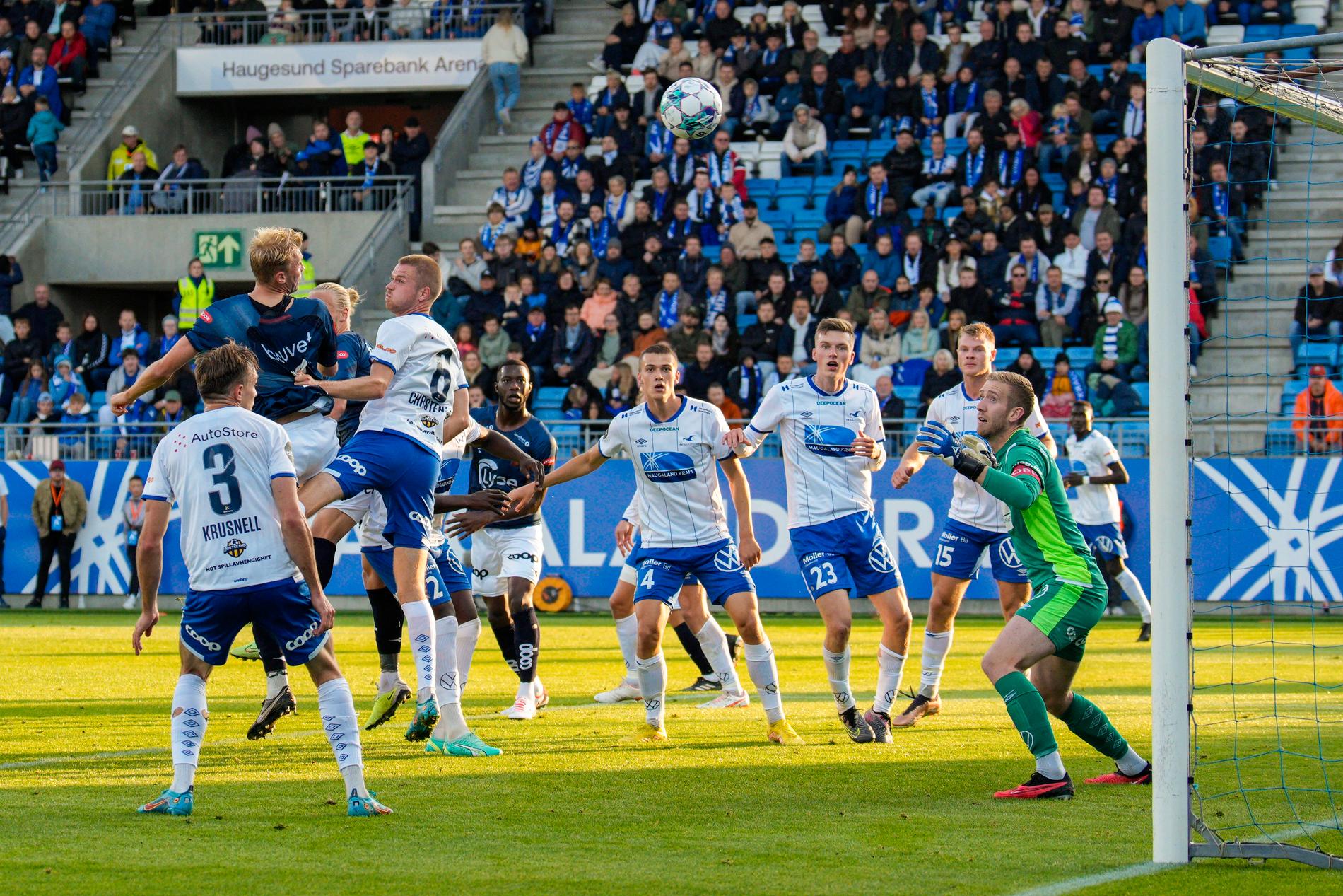 Viking Beats Haugesund 2-0: Sondre Langås Scores First Goal in Jersey