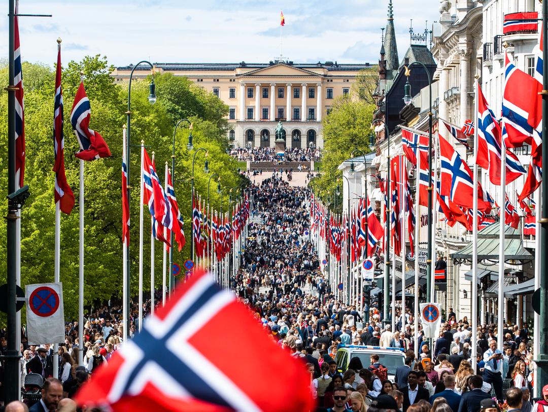 Nå kan du sjekke 17. mai-været