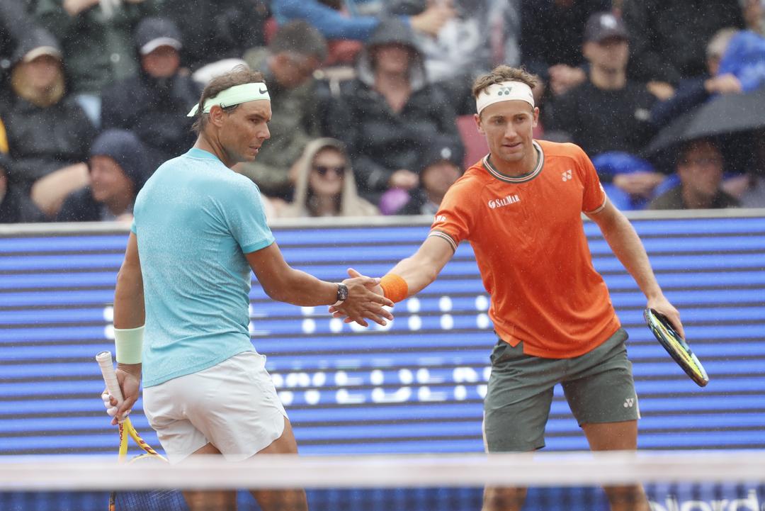 Casper Ruud et Rafael Nadal avancent facilement à Båstad