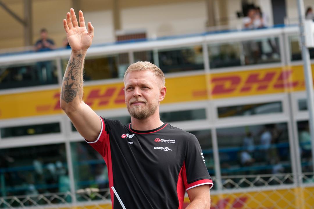 Formel 1-fører Magnussen utestenges i ett løp etter nye straffepoeng